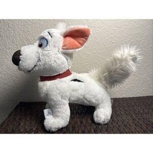 Disney Parks Bolt 10" Standing Plush Stuffed Animal Dog Toy